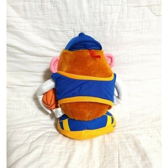 Mr. Potato Head 1999 Hasbro Basketball Toy Plush Figure 90s - Picture 3 of 4